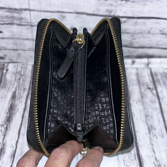 Kate Spade New York Grove Street Dani Leather Wallet with Key Ring - Picture 6 of 13